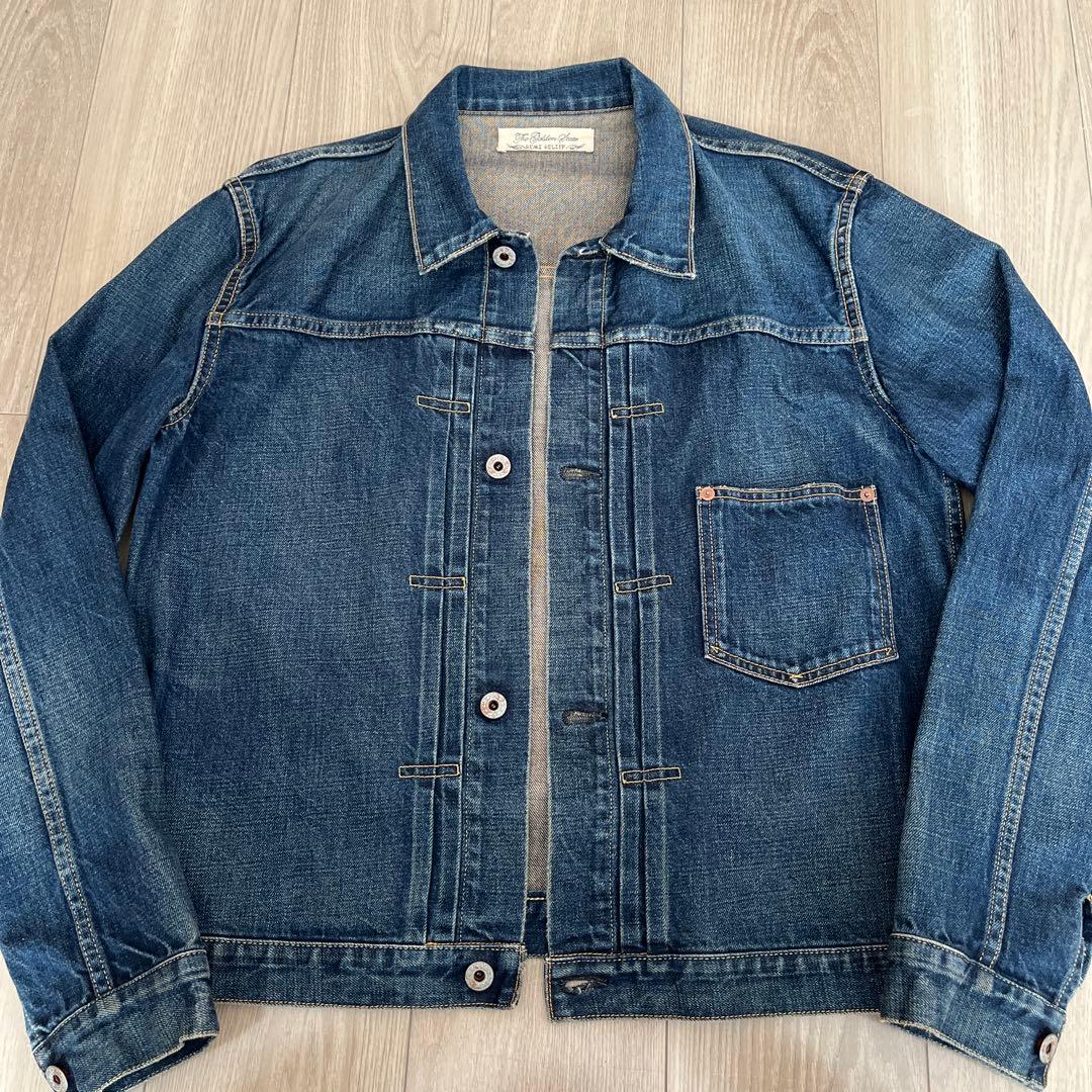 レミレリーフ デニムジャケット