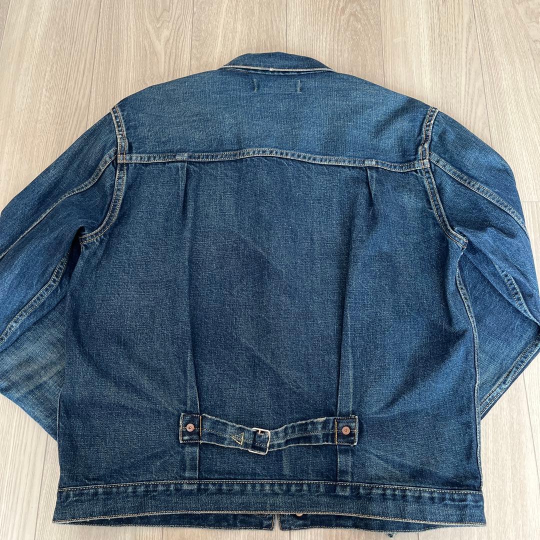 レミレリーフ デニムジャケット