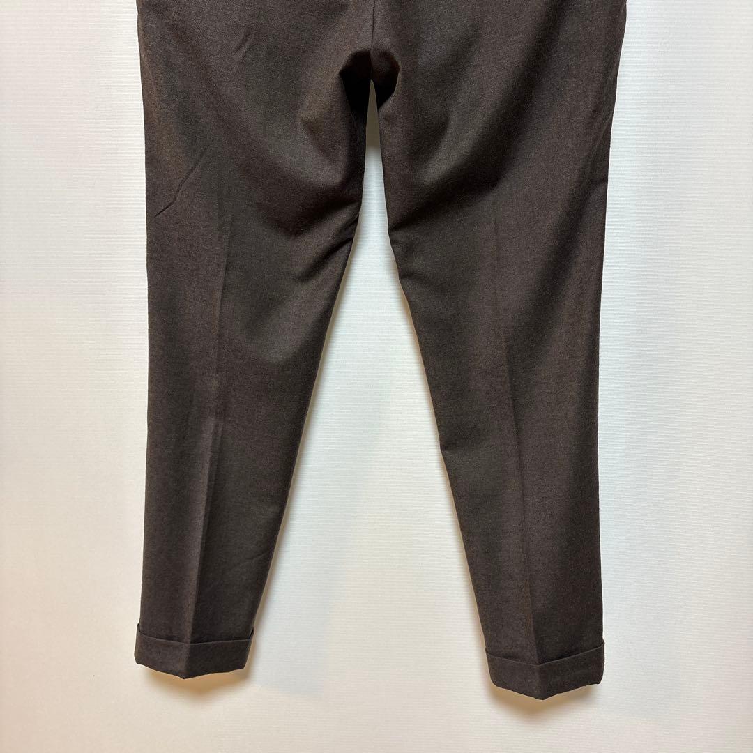 INCOTEX SLOWEAR ウールスラックス　サイズ48