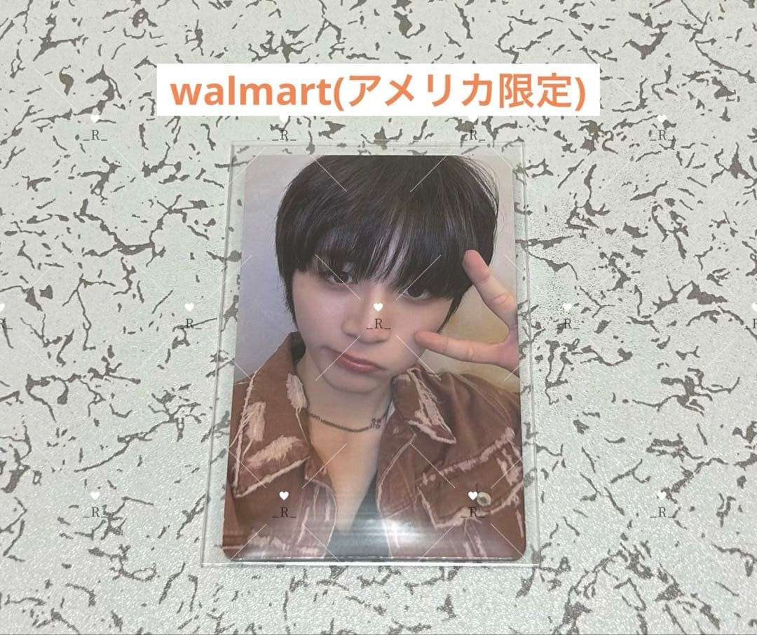 boynextdoor テサン トレカ 19.99 walmart ラキドロ