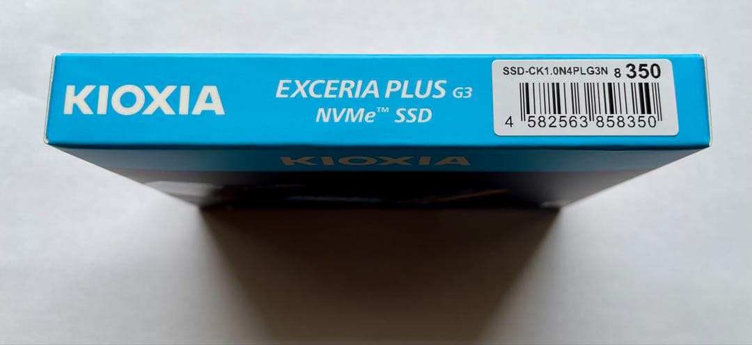 KIOXIA EXCERIA PLUS G3 1TB NVMe SSD 新品