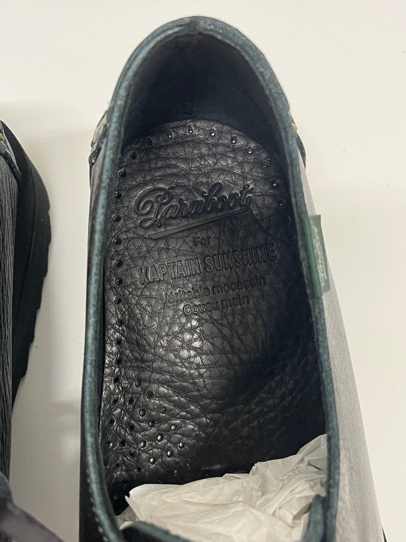 靴 Paraboot KaptainSunshine Domingue 8