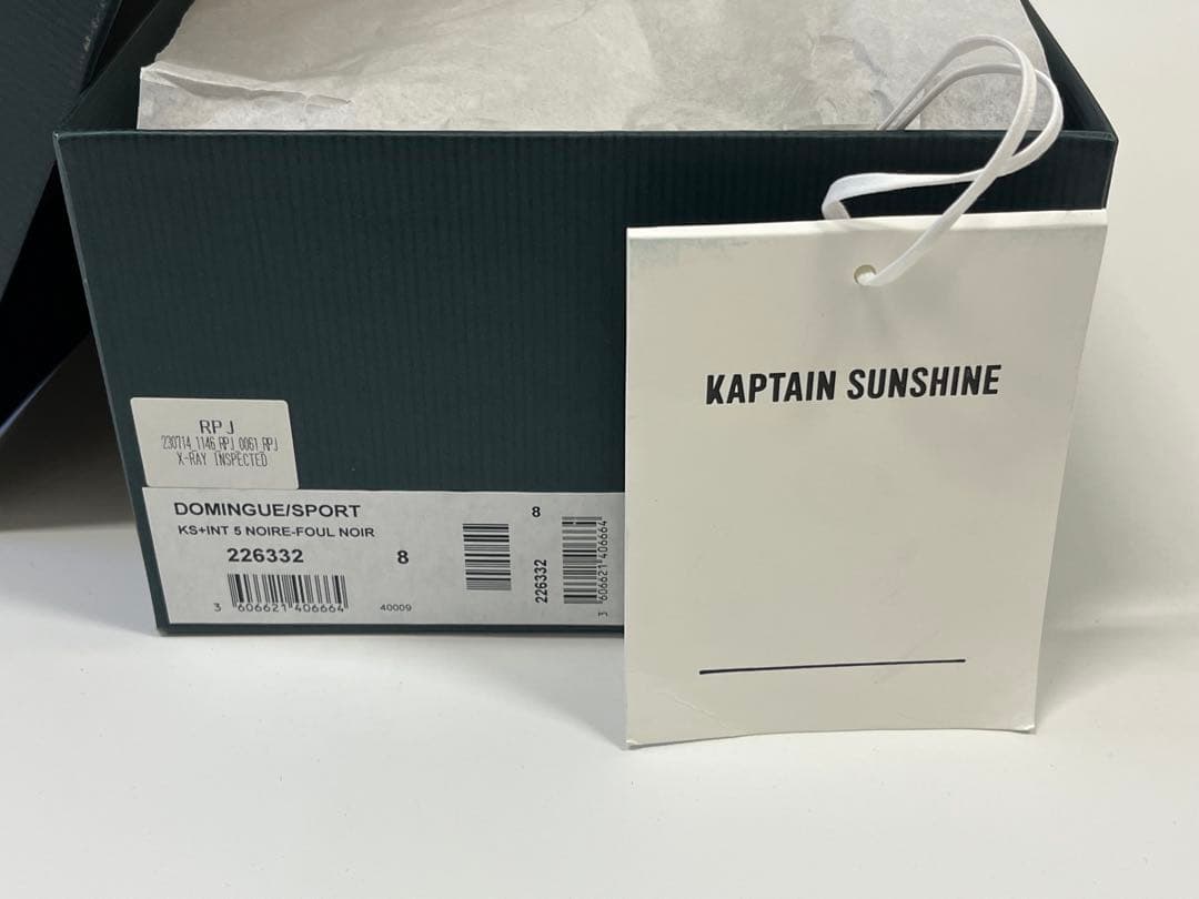 靴 Paraboot KaptainSunshine Domingue 8
