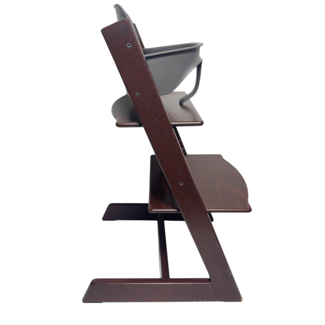 STOKKE ストッケ トリップ トラップウォールナット NO.4　ベビーセット