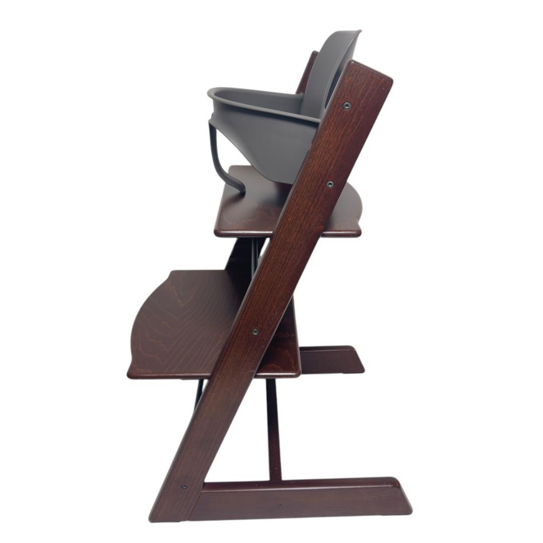 STOKKE ストッケ トリップ トラップウォールナット NO.4　ベビーセット