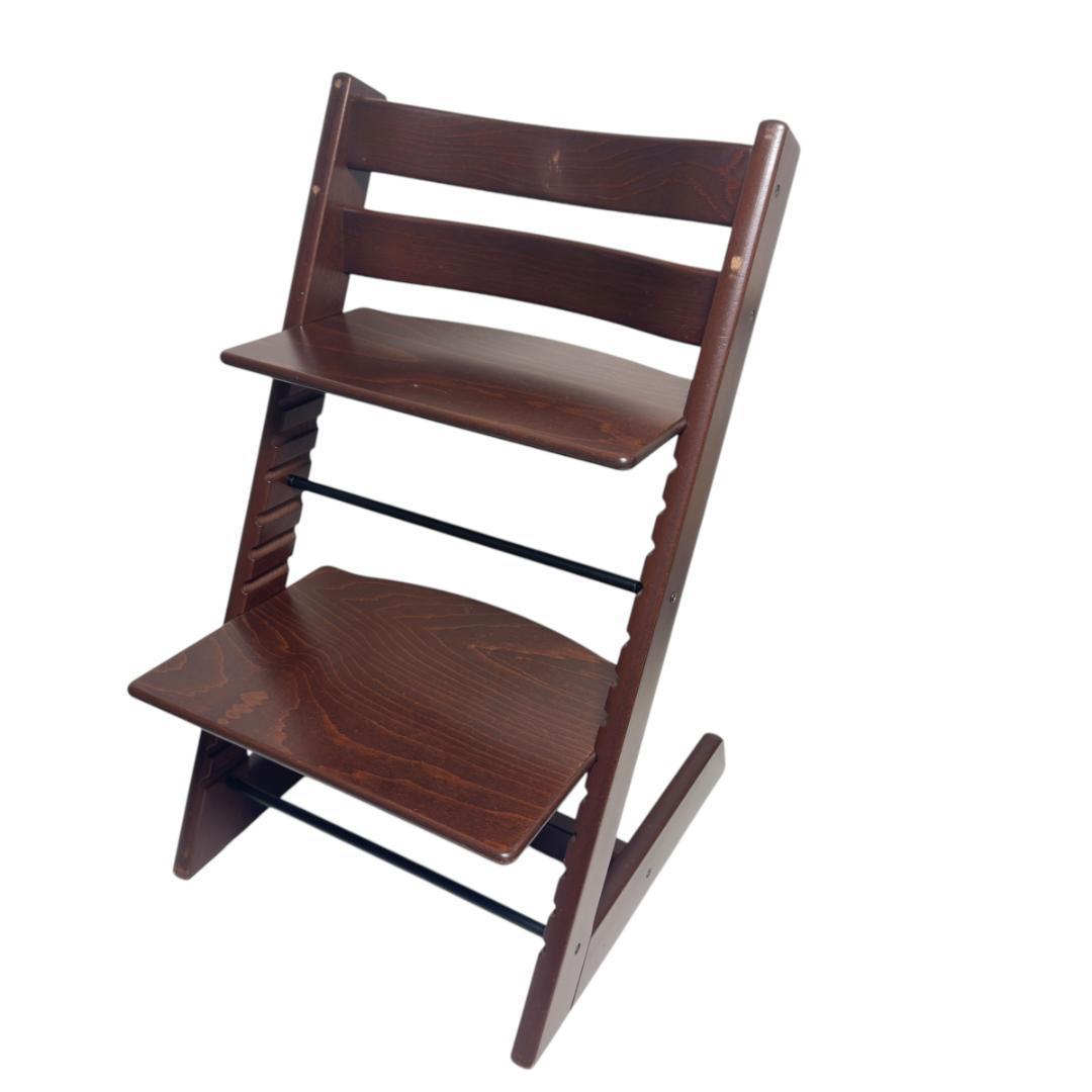 STOKKE ストッケ トリップ トラップウォールナット NO.4　ベビーセット