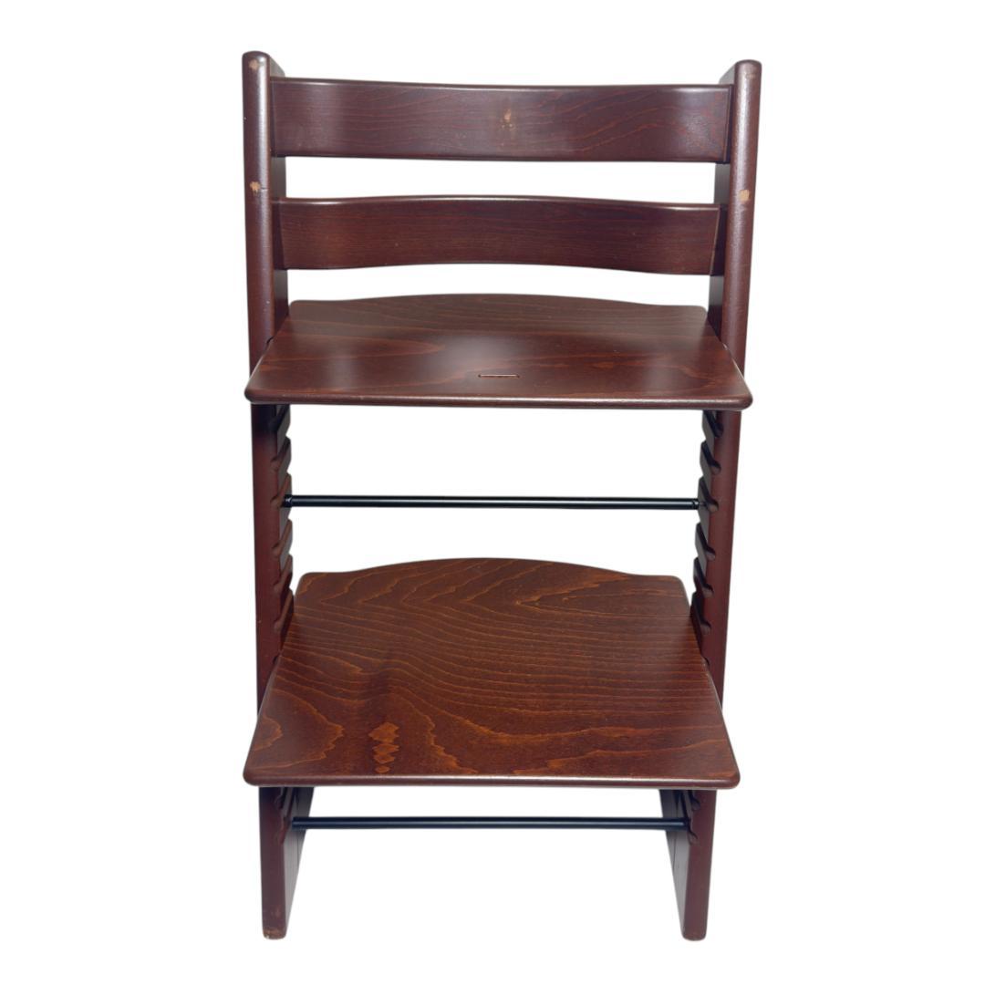 STOKKE ストッケ トリップ トラップウォールナット NO.4　ベビーセット