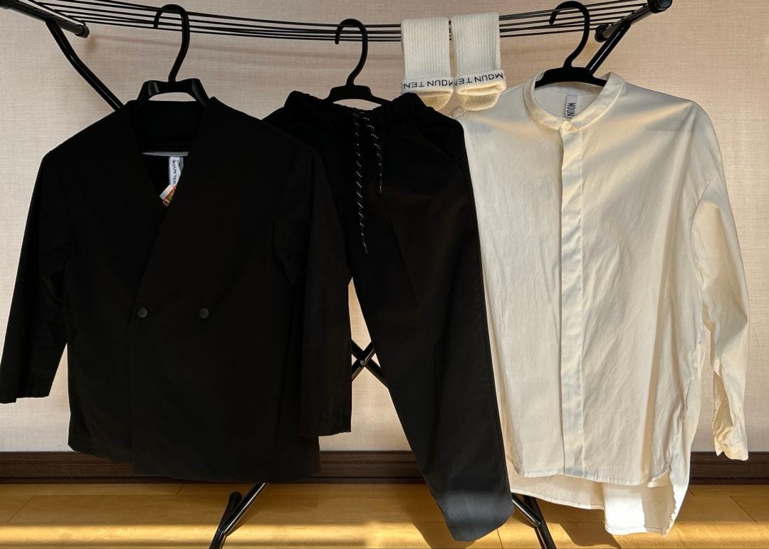 MOUN TEN. スーツ 4点セット