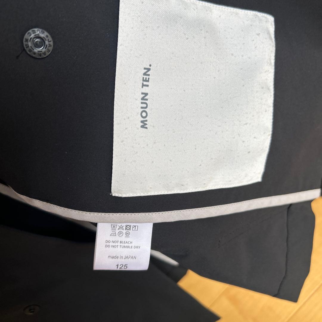 MOUN TEN. スーツ 4点セット