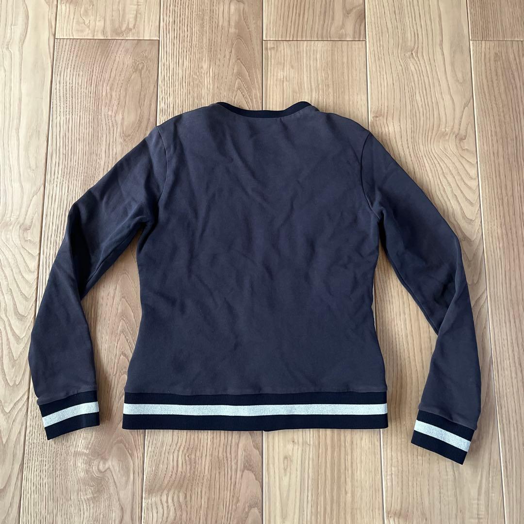 MONCLER ネイビー 中綿薄手 ジャケット150