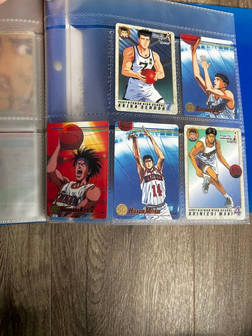 スラムダンク カードまとめ売り ファイル付き