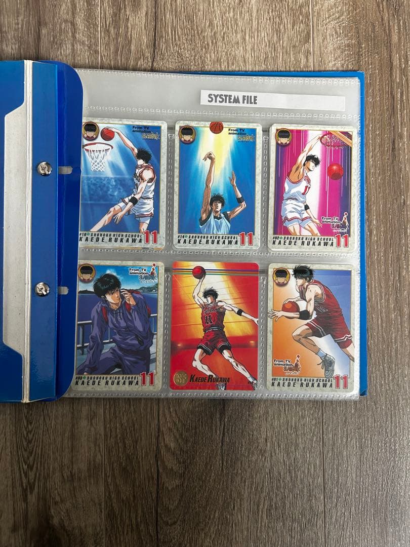 スラムダンク カードまとめ売り ファイル付き
