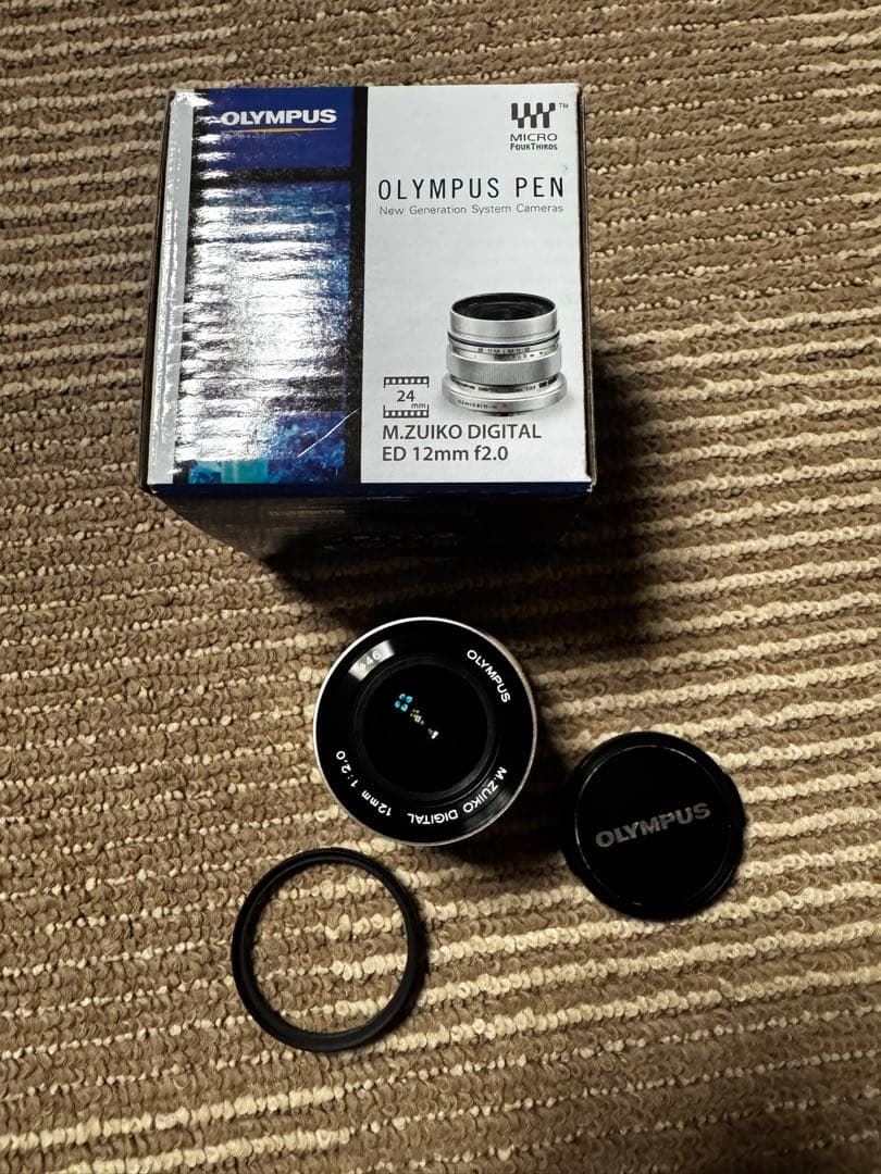 作例有り M.ZUIKO DIGITAL ED 12mm F2.0