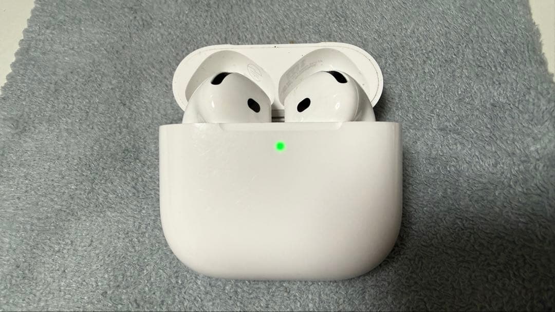 【値下げしました】Care保証期間中AirPods4 ノイズキャンセリングモデル