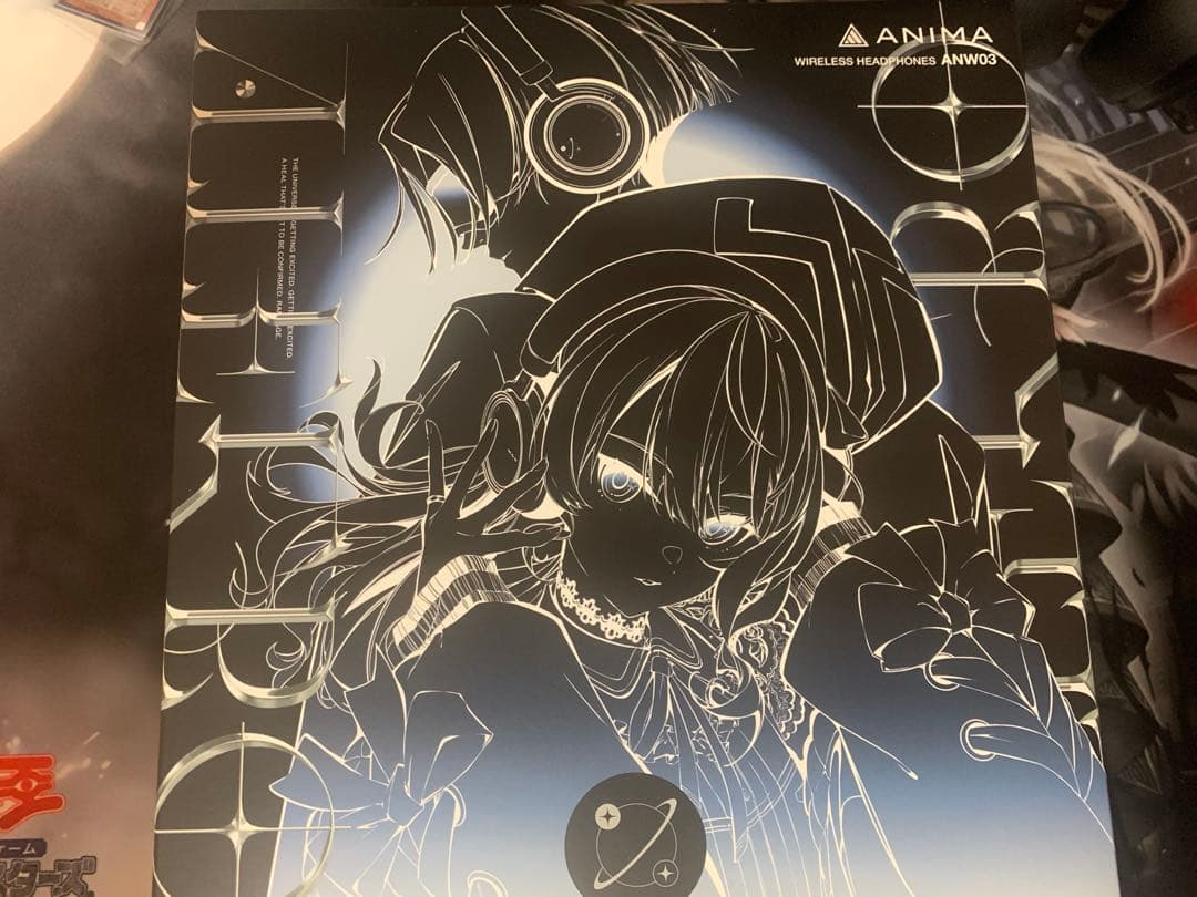 ヘッドホン ANW03 Midnight Grand Orchestra Ver.