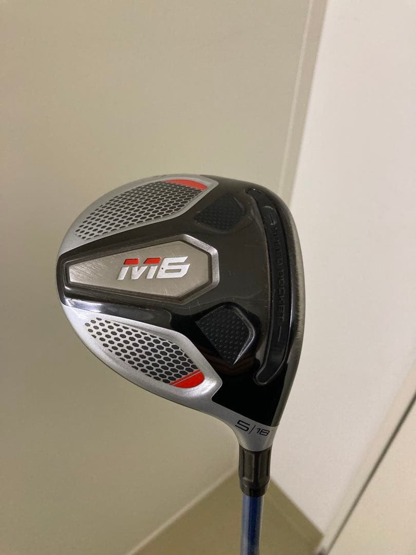 TaylorMade M6 ドライバー/フェアウェイウッド(5番) セット