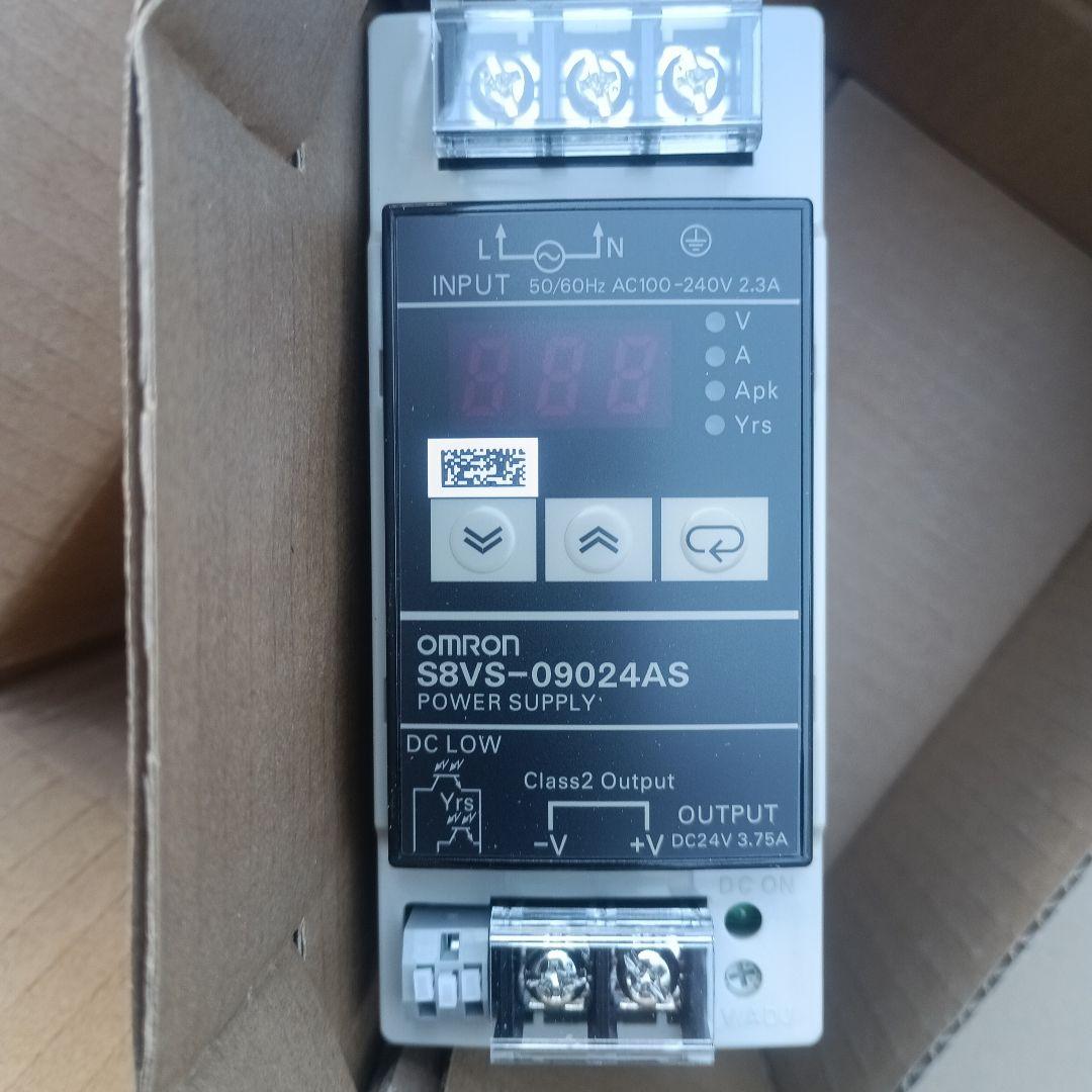 新品 スイッチングパワーサプライ S8VS 電源供給 オムロン パワーサプライ