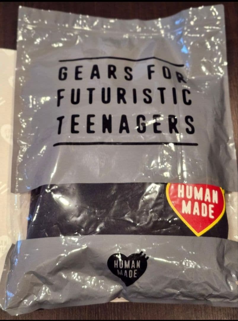 HUMAN MADE ブラックトレーナー