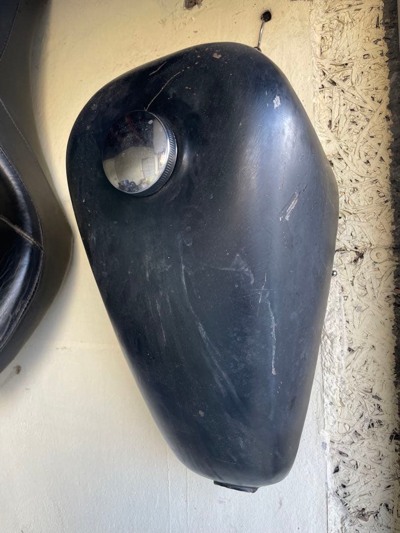 ハーレー　ビンテージ　タンク