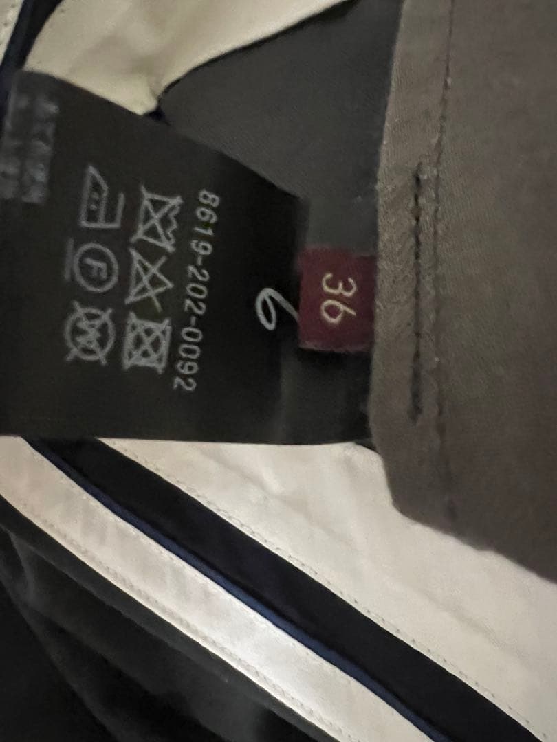 ＜6(ROKU)＞トロピカル クロス ハーフパンツ