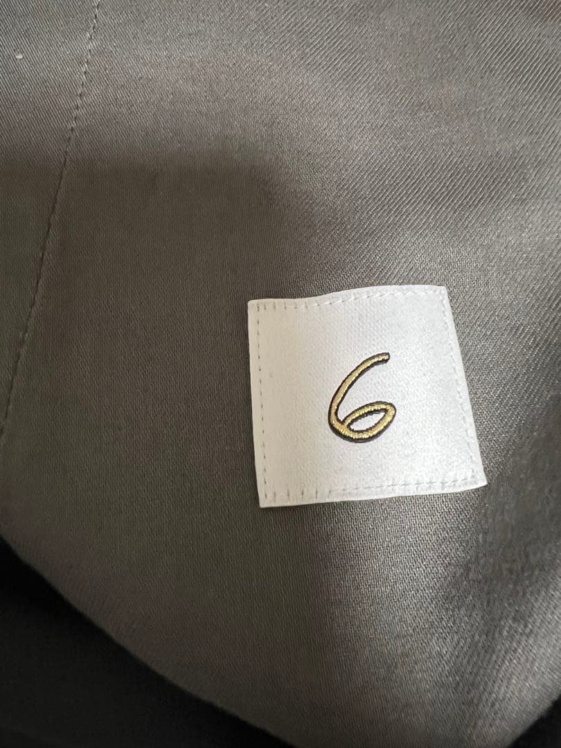 ＜6(ROKU)＞トロピカル クロス ハーフパンツ