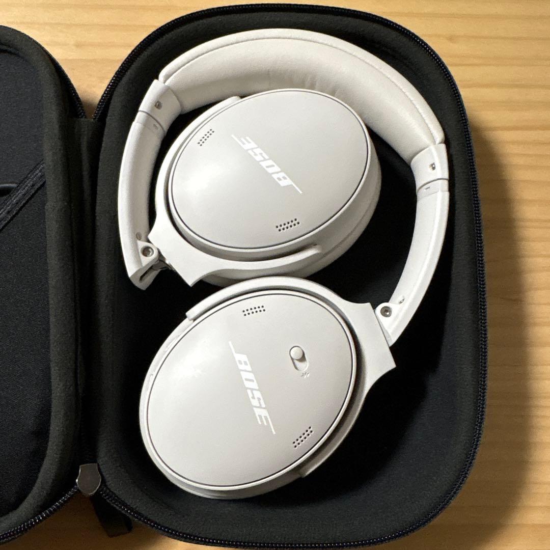 Bose ワイヤレスヘッドホン ホワイト