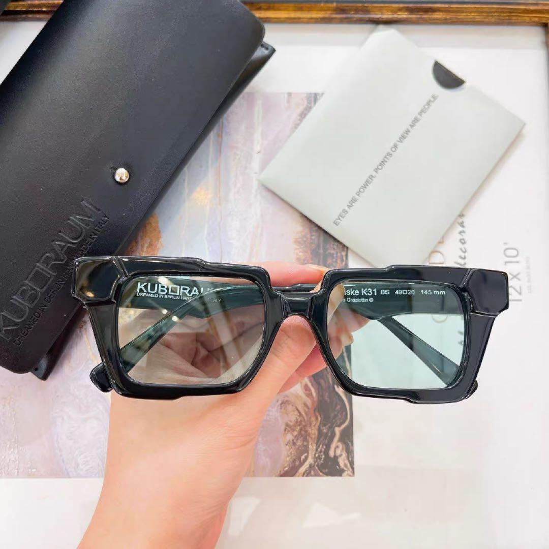 Kuboraum K31 ブラックサングラス