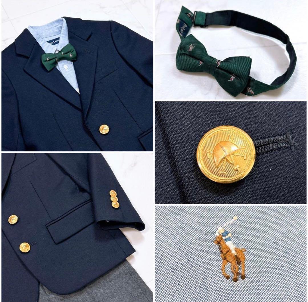 【極美品】ラルフローレン　キッズスーツ(110)