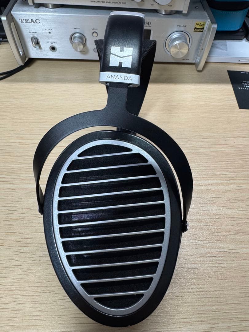 ヘッドホン HiFiMAN ANANDA