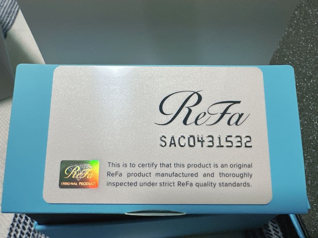 【未使用品】リファ　ファインバブルピュアReFa ホワイト　シャワーヘッド　美容