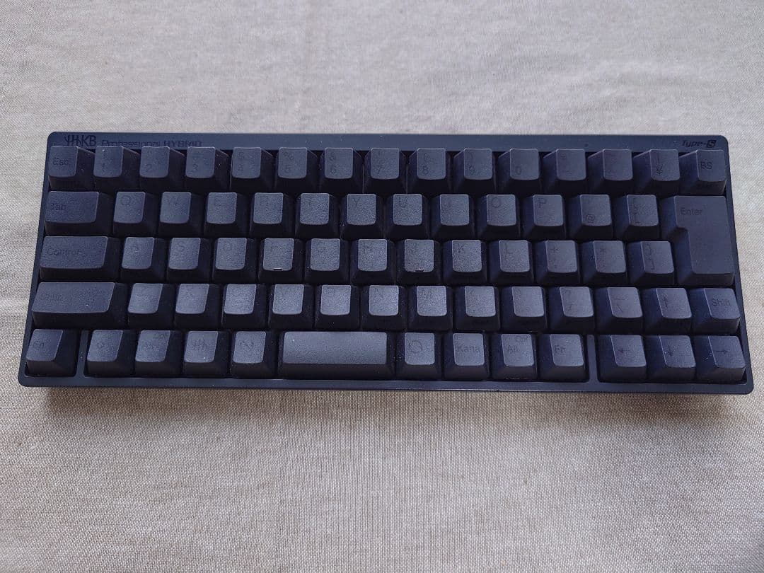 hhkb Professional HYBRID type S 日本語配列
