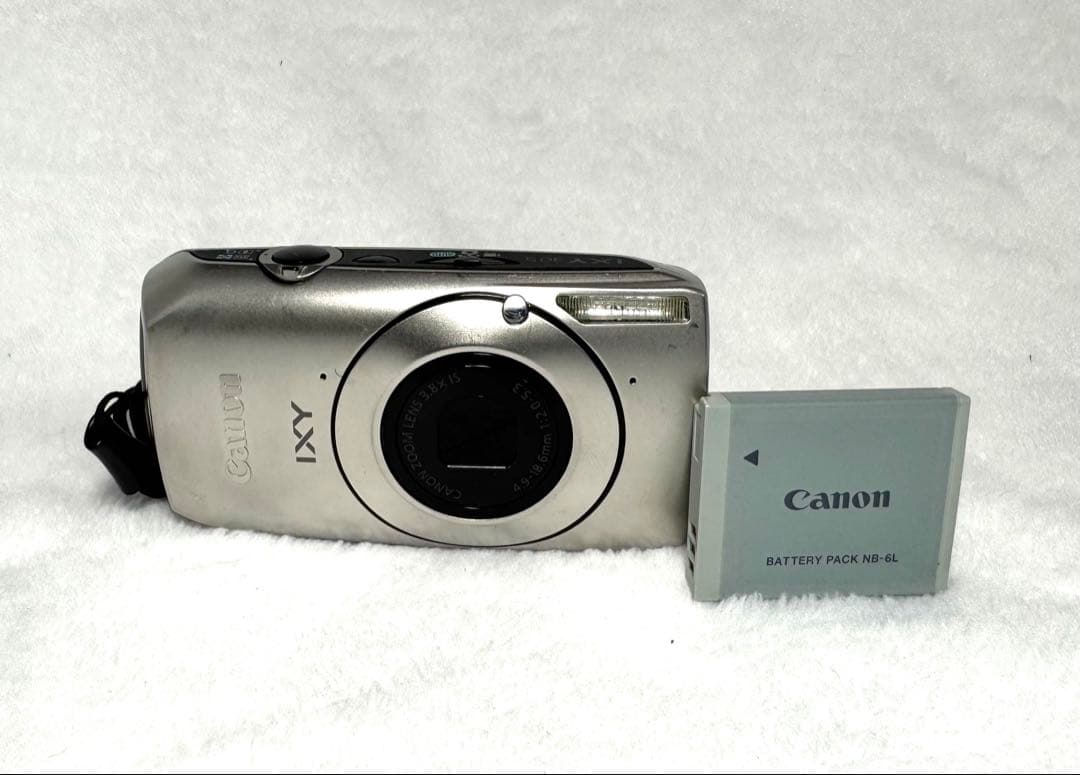 デジタルカメラ Canon IXY 30S #2972