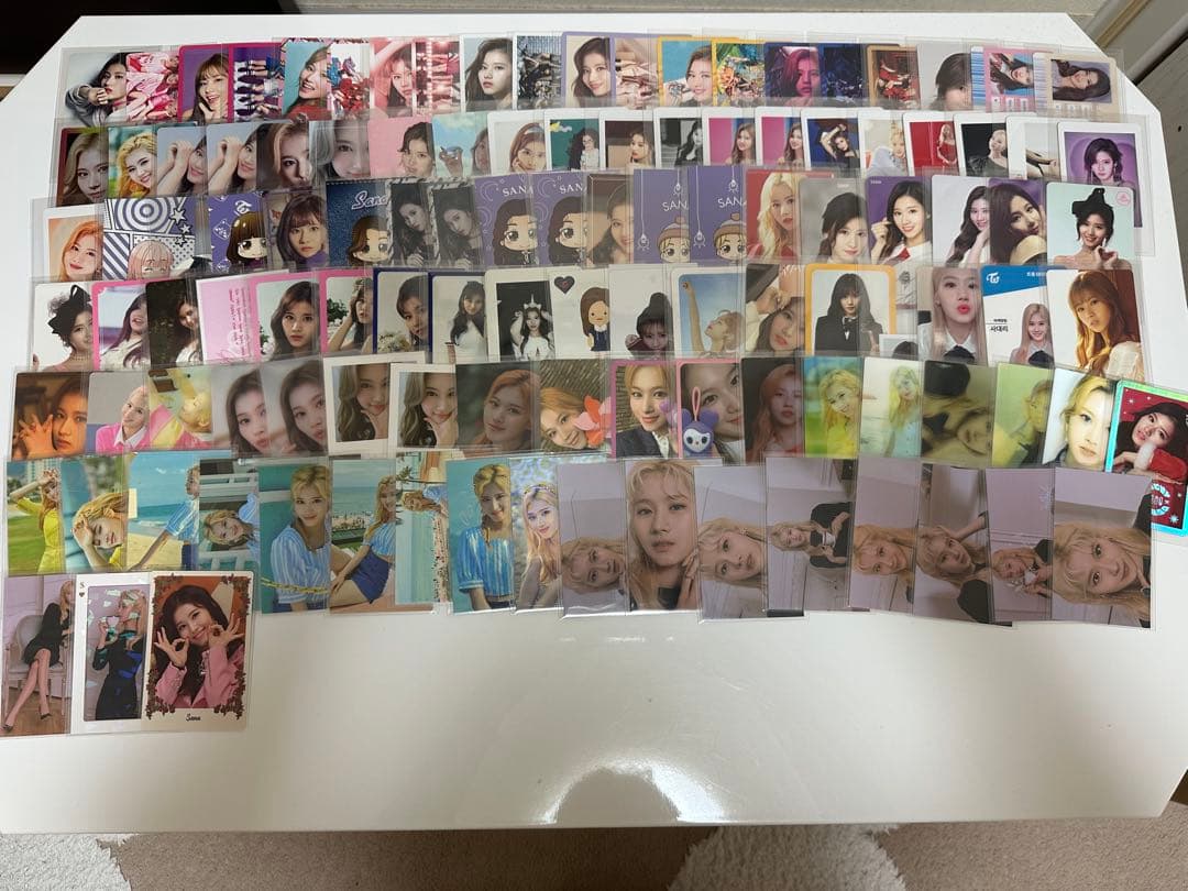 twice サナ トレカ