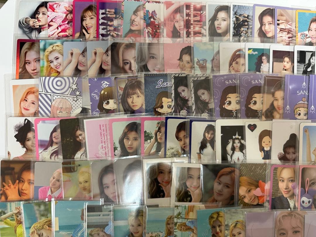 twice サナ トレカ