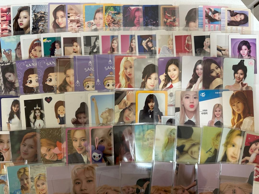 twice サナ トレカ