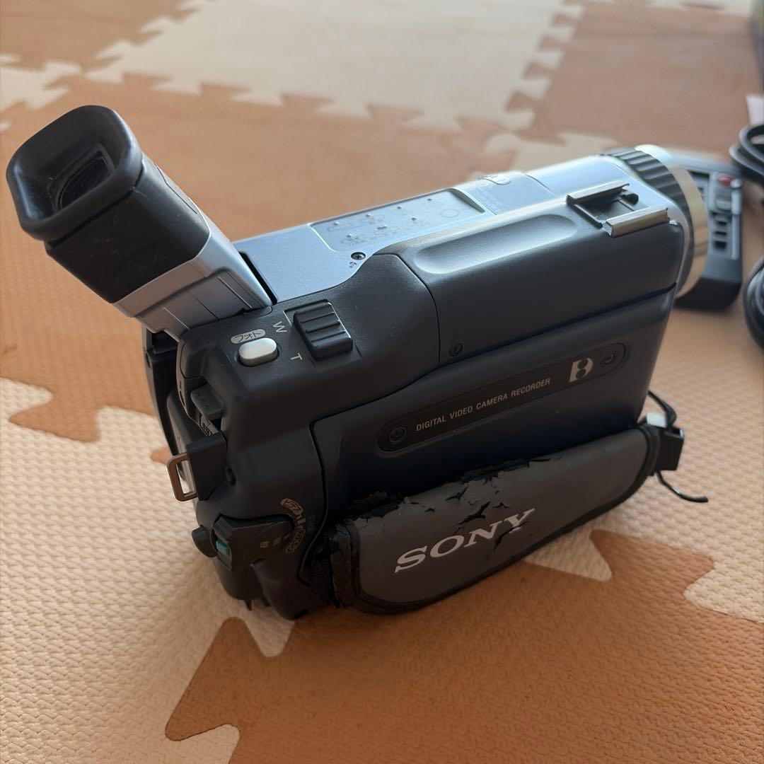 DCR-TRV240K SONY ソニー　ビデオカメラ