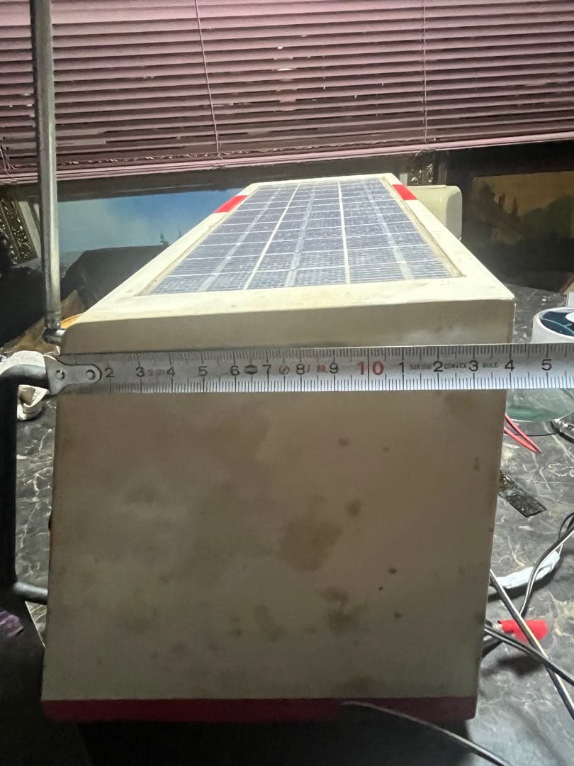 FROM JAPAN公式アカウント01 様HOXANソーラーラジオ、ソーラー