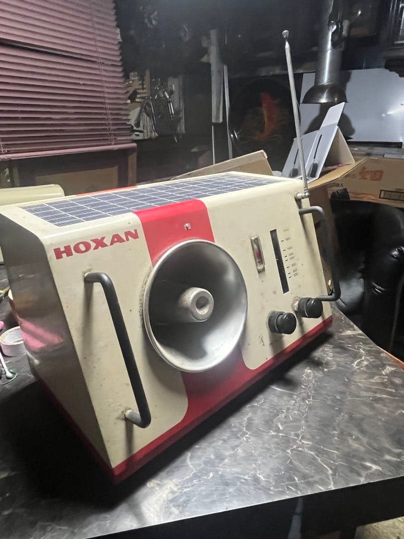 FROM JAPAN公式アカウント01 様HOXANソーラーラジオ、ソーラー