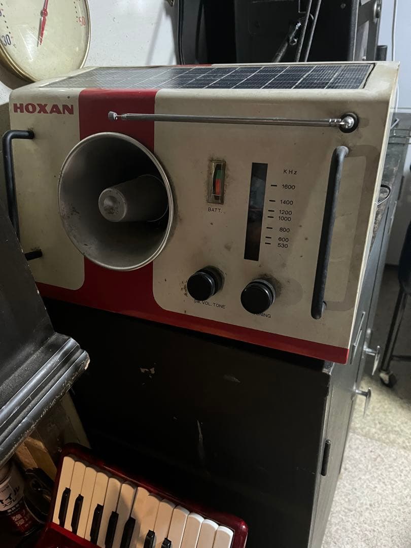 FROM JAPAN公式アカウント01 様HOXANソーラーラジオ、ソーラー