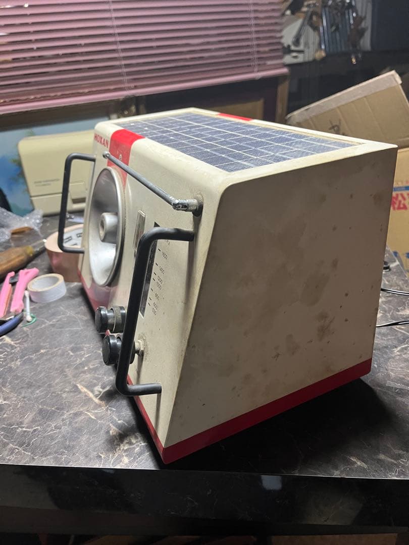 FROM JAPAN公式アカウント01 様HOXANソーラーラジオ、ソーラー