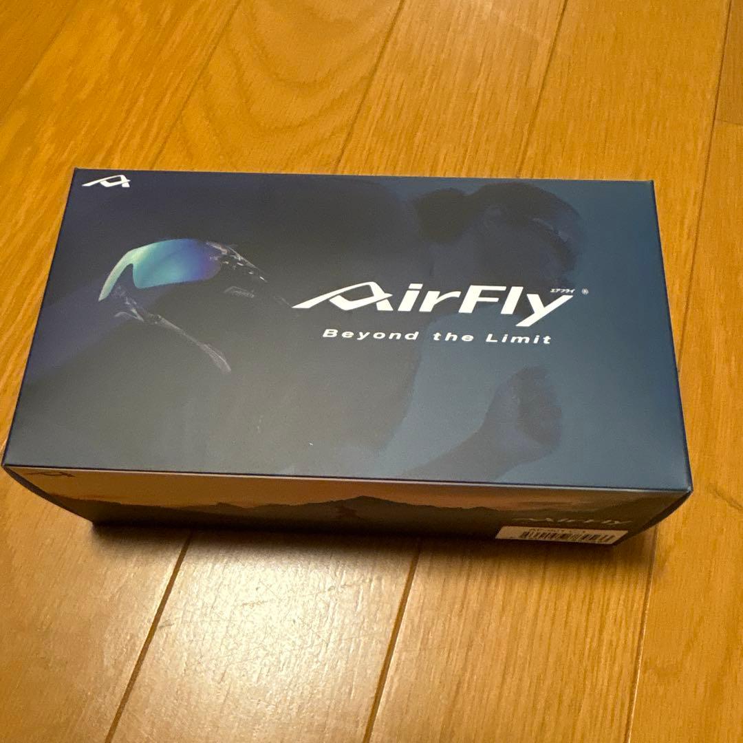 AirFly スポーツサングラス ハードケース付き