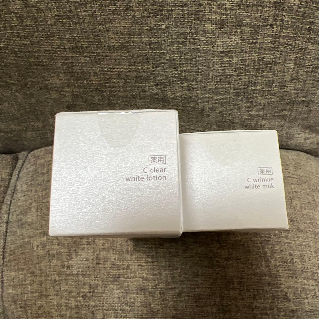 ドクターケイ　ホワイトローション/ホワイトミルク2点セット