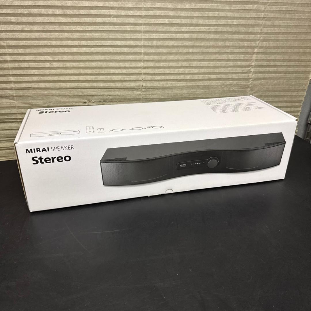 ☆未使用　サウンドファン　ミライスピーカー・ステレオ　SF-MIRAIS6