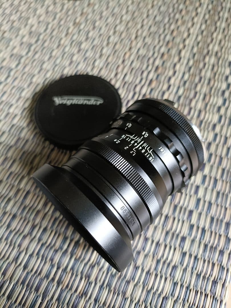レンズ(単焦点) Voigtlander ultron 35mm F1.7 vintageline