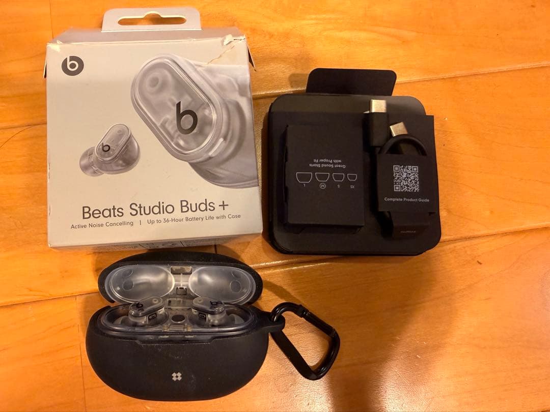 Beats Studio Buds+ シリコンケース付