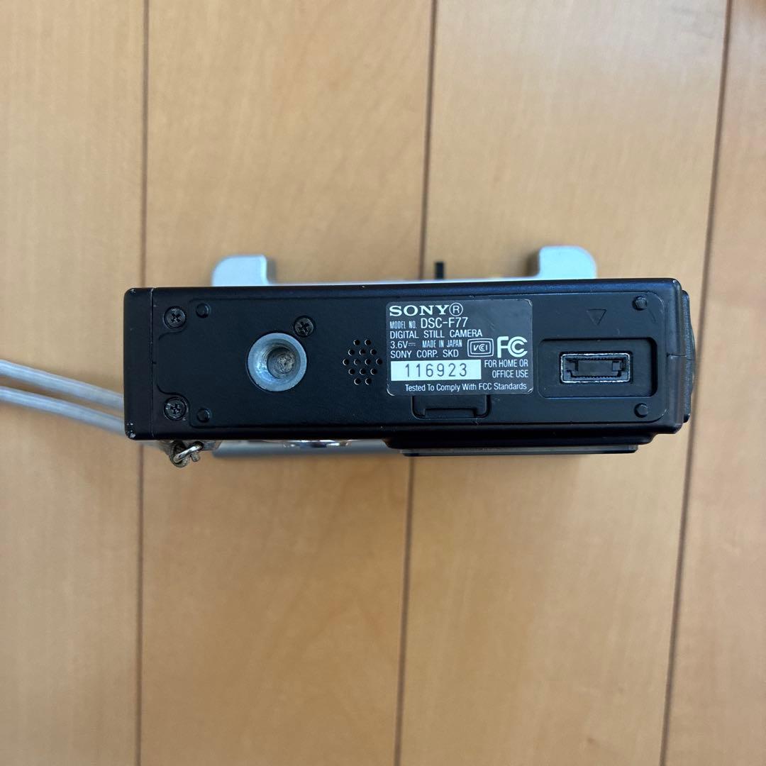SONY ソニー デジタルカメラ DSC-F 77 黒