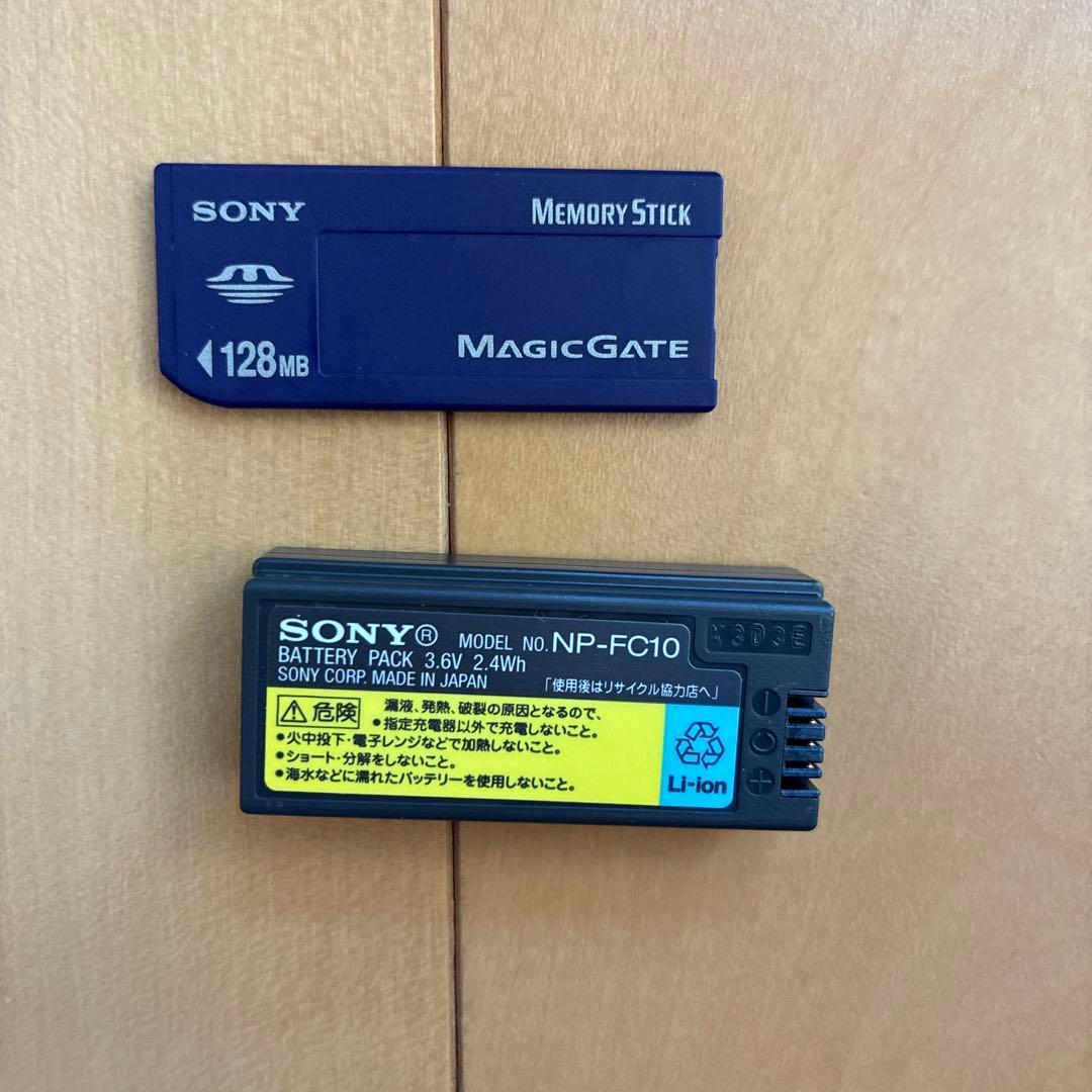 SONY ソニー デジタルカメラ DSC-F 77 黒