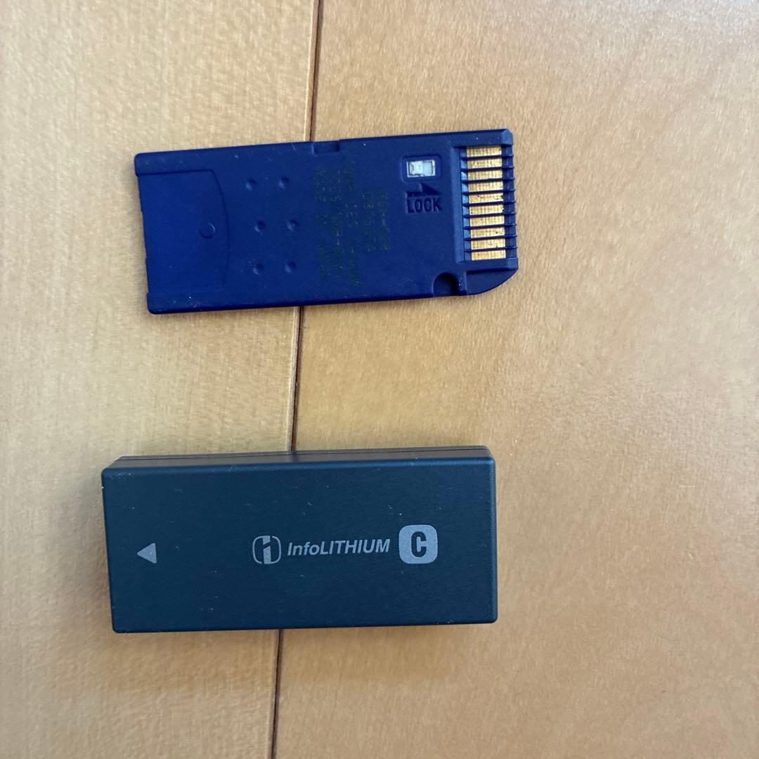 SONY ソニー デジタルカメラ DSC-F 77 黒