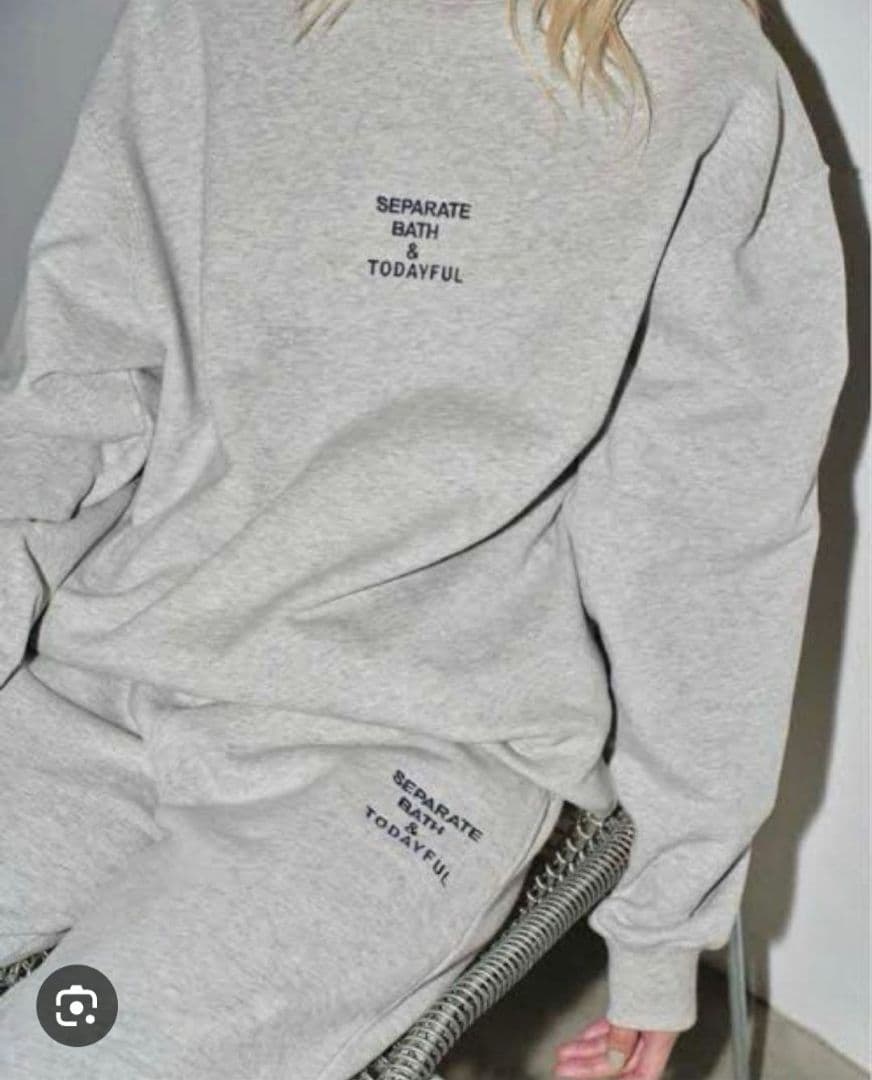 最後価格。TODAYFUL SEPARATE BATH&TODAYFUL