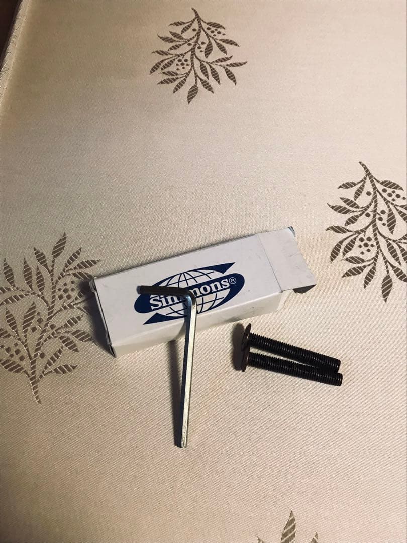 シモンズ　ベッドフレーム①